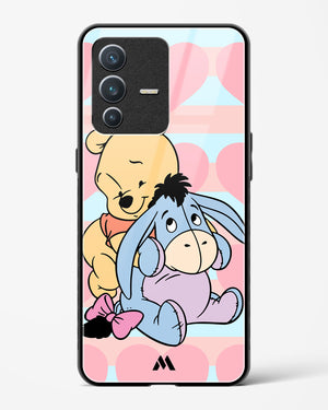 Quirky Winnie Glass Case Phone Cover (Vivo)