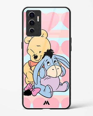 Quirky Winnie Glass Case Phone Cover-(Vivo)