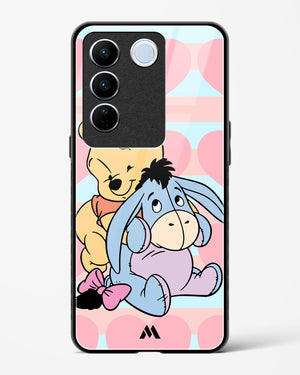 Quirky Winnie Glass Case Phone Cover-(Vivo)