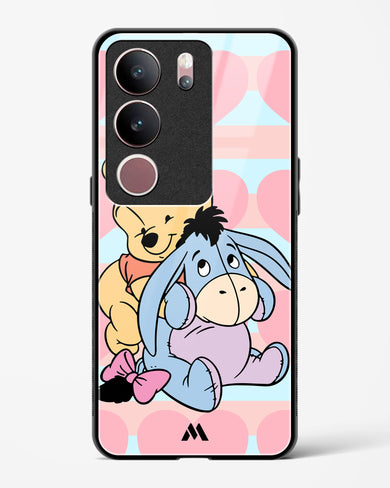 Quirky Winnie Glass Case Phone Cover (Vivo)