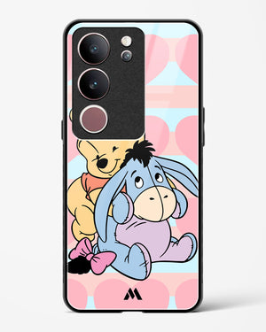 Quirky Winnie Glass Case Phone Cover (Vivo)