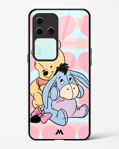 Quirky Winnie Glass Case Phone Cover (Vivo)