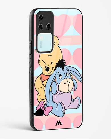 Quirky Winnie Glass Case Phone Cover (Vivo)