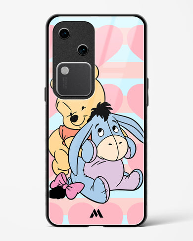Quirky Winnie Glass Case Phone Cover (Vivo)