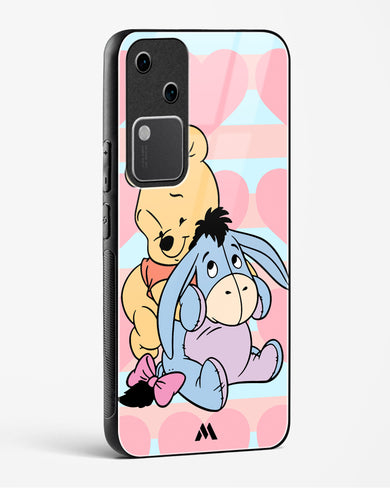 Quirky Winnie Glass Case Phone Cover (Vivo)