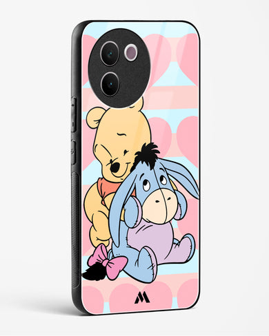 Quirky Winnie Glass Case Phone Cover (Vivo)