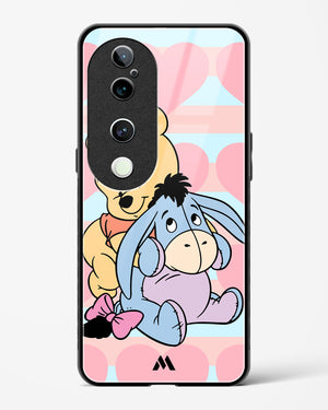Quirky Winnie Glass Case Phone Cover (Vivo)