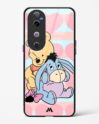 Quirky Winnie Glass Case Phone Cover (Vivo)