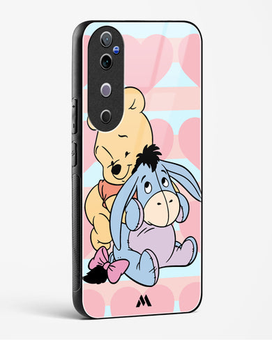 Quirky Winnie Glass Case Phone Cover (Vivo)