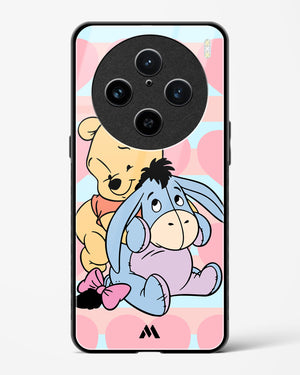 Quirky Winnie Glass Case Phone Cover (Vivo)