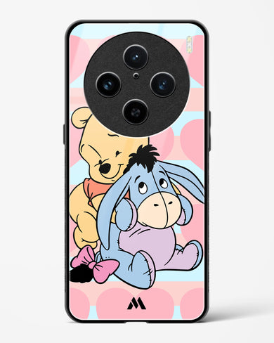 Quirky Winnie Glass Case Phone Cover (Vivo)