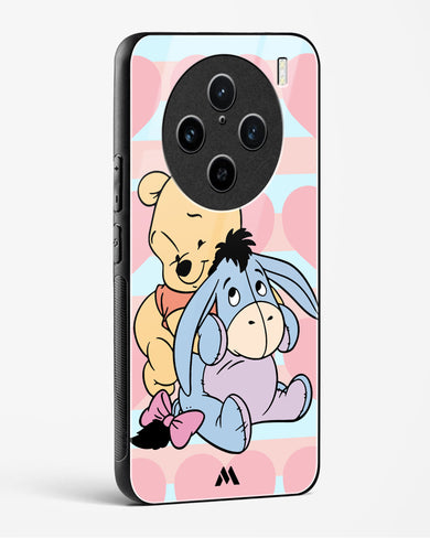 Quirky Winnie Glass Case Phone Cover (Vivo)