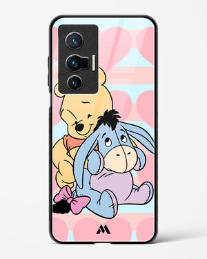 Quirky Winnie Glass Case Phone Cover (Vivo)