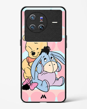 Quirky Winnie Glass Case Phone Cover-(Vivo)