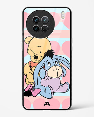 Quirky Winnie Glass Case Phone Cover-(Vivo)