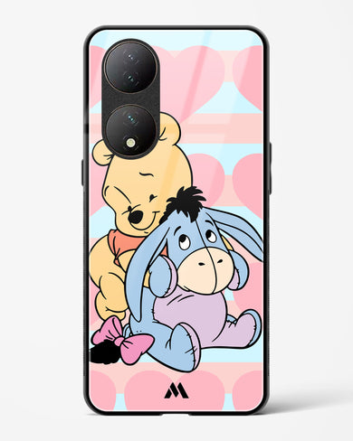 Quirky Winnie Glass Case Phone Cover-(Vivo)