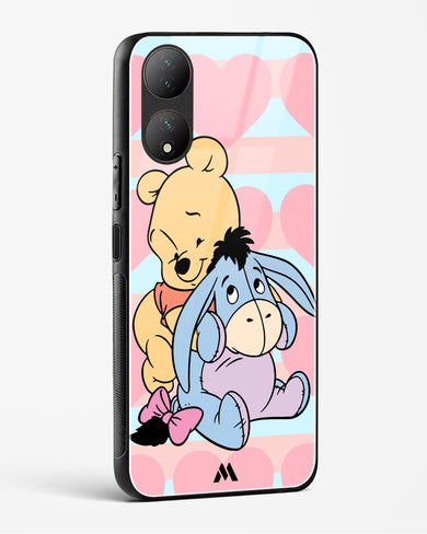 Quirky Winnie Glass Case Phone Cover-(Vivo)