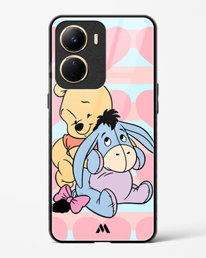 Quirky Winnie Glass Case Phone Cover-(Vivo)