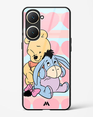 Quirky Winnie Glass Case Phone Cover (Vivo)