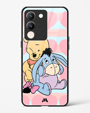 Quirky Winnie Glass Case Phone Cover (Vivo)