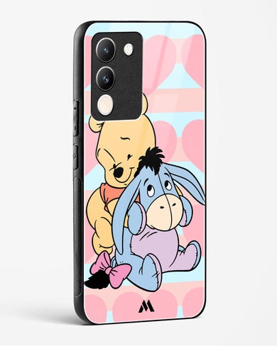 Quirky Winnie Glass Case Phone Cover (Vivo)