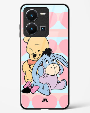 Quirky Winnie Glass Case Phone Cover-(Vivo)