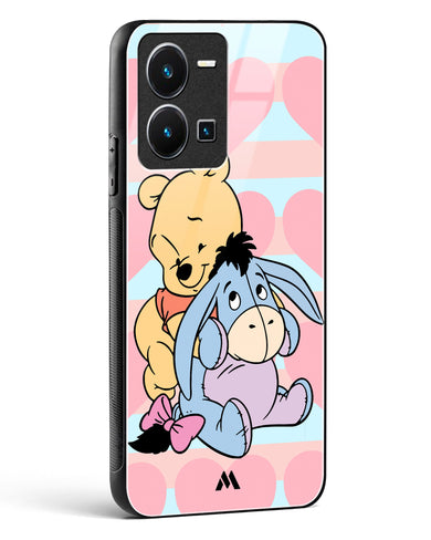 Quirky Winnie Glass Case Phone Cover (Vivo)