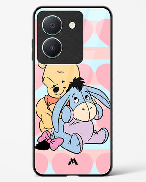 Quirky Winnie Glass Case Phone Cover-(Vivo)