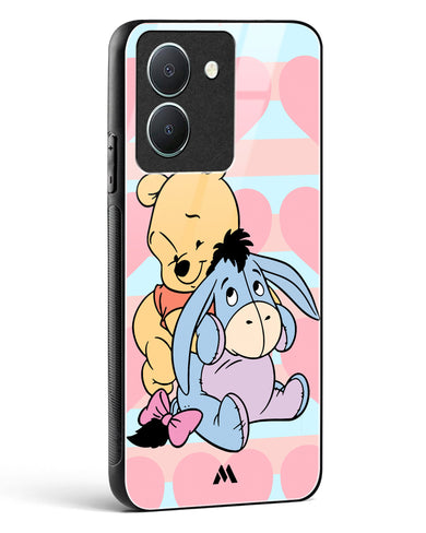 Quirky Winnie Glass Case Phone Cover-(Vivo)