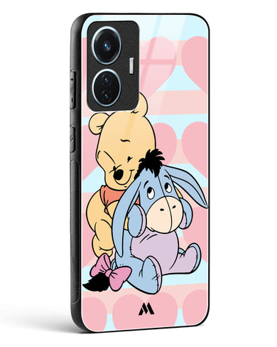 Quirky Winnie Glass Case Phone Cover (Vivo)