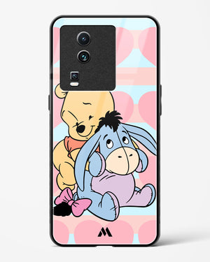 Quirky Winnie Glass Case Phone Cover-(Vivo)