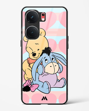 Quirky Winnie Glass Case Phone Cover (Vivo)
