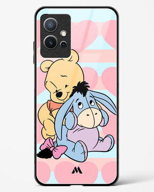 Quirky Winnie Glass Case Phone Cover-(Vivo)