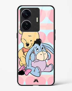 Quirky Winnie Glass Case Phone Cover-(Vivo)