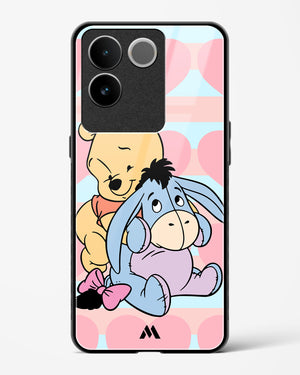 Quirky Winnie Glass Case Phone Cover (Vivo)