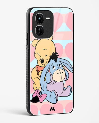 Quirky Winnie Glass Case Phone Cover (Vivo)