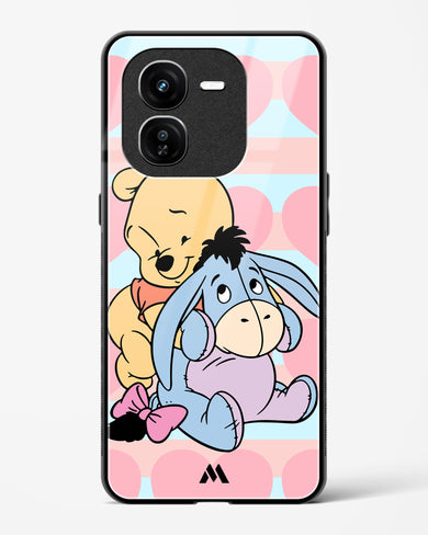 Quirky Winnie Glass Case Phone Cover (Vivo)