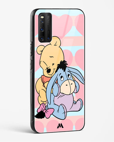 Quirky Winnie Glass Case Phone Cover (Vivo)