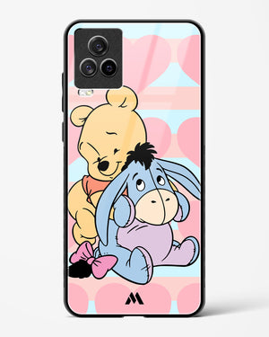 Quirky Winnie Glass Case Phone Cover-(Vivo)