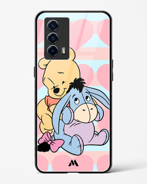 Quirky Winnie Glass Case Phone Cover-(Vivo)