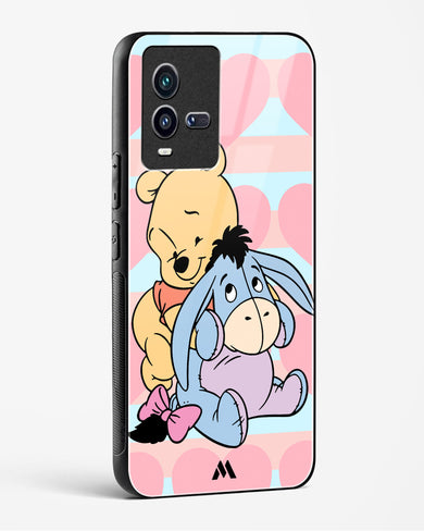 Quirky Winnie Glass Case Phone Cover-(Vivo)