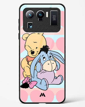 Quirky Winnie Glass Case Phone Cover-(Xiaomi)