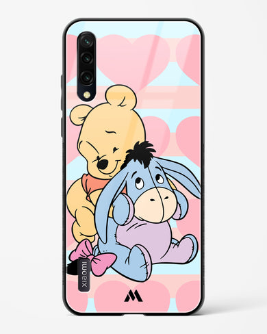 Quirky Winnie Glass Case Phone Cover-(Xiaomi)