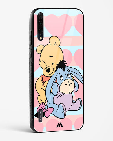 Quirky Winnie Glass Case Phone Cover-(Xiaomi)