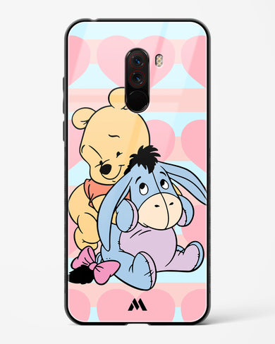 Quirky Winnie Glass Case Phone Cover-(Xiaomi)