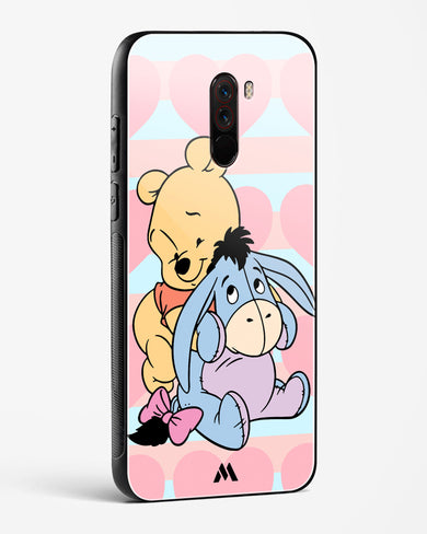 Quirky Winnie Glass Case Phone Cover-(Xiaomi)