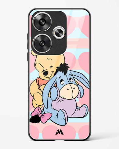 Quirky Winnie Glass Case Phone Cover-(Xiaomi)