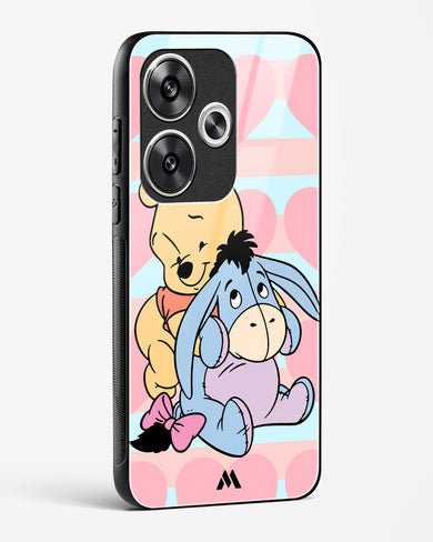 Quirky Winnie Glass Case Phone Cover-(Xiaomi)