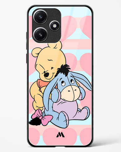 Quirky Winnie Glass Case Phone Cover-(Xiaomi)