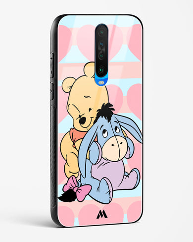 Quirky Winnie Glass Case Phone Cover-(Xiaomi)